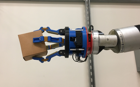 Underactuated Adaptive OpenHand (owned by Dr. Aaron Dollar's Lab)